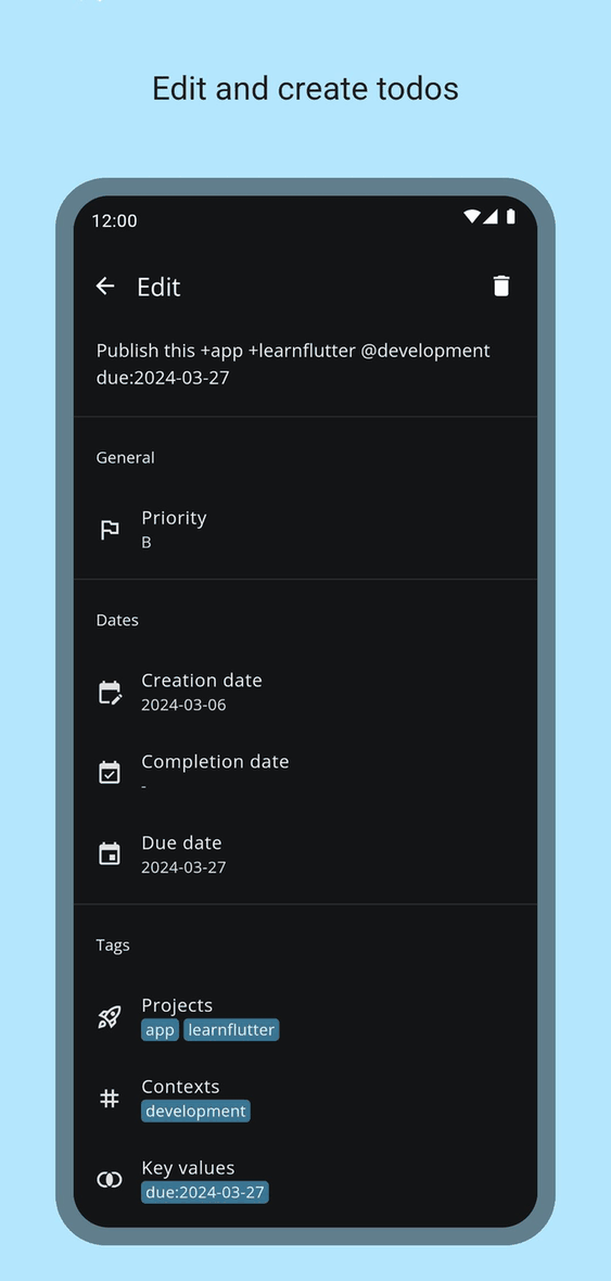 ntodotxt screenshot