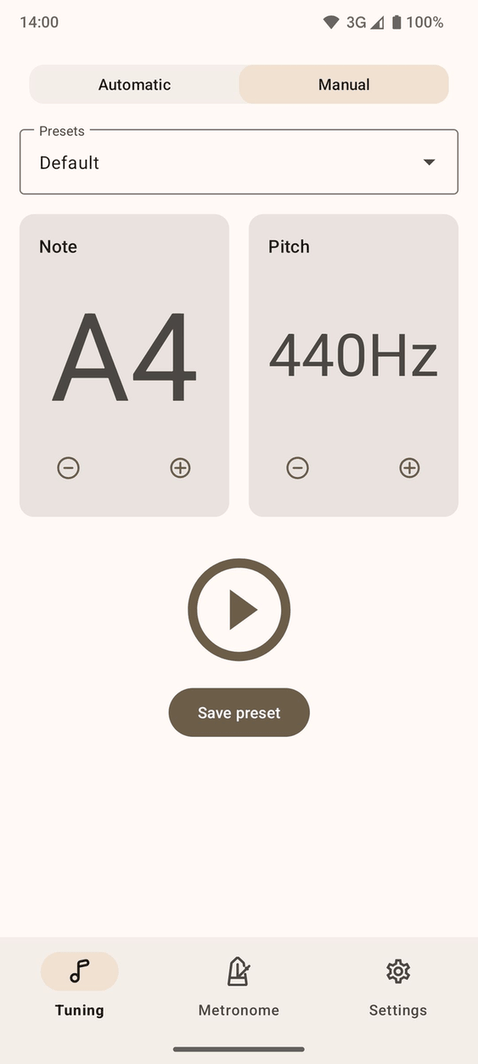 Musekit screenshot