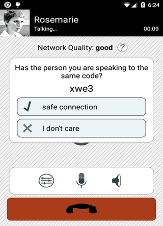 Simlar screenshot