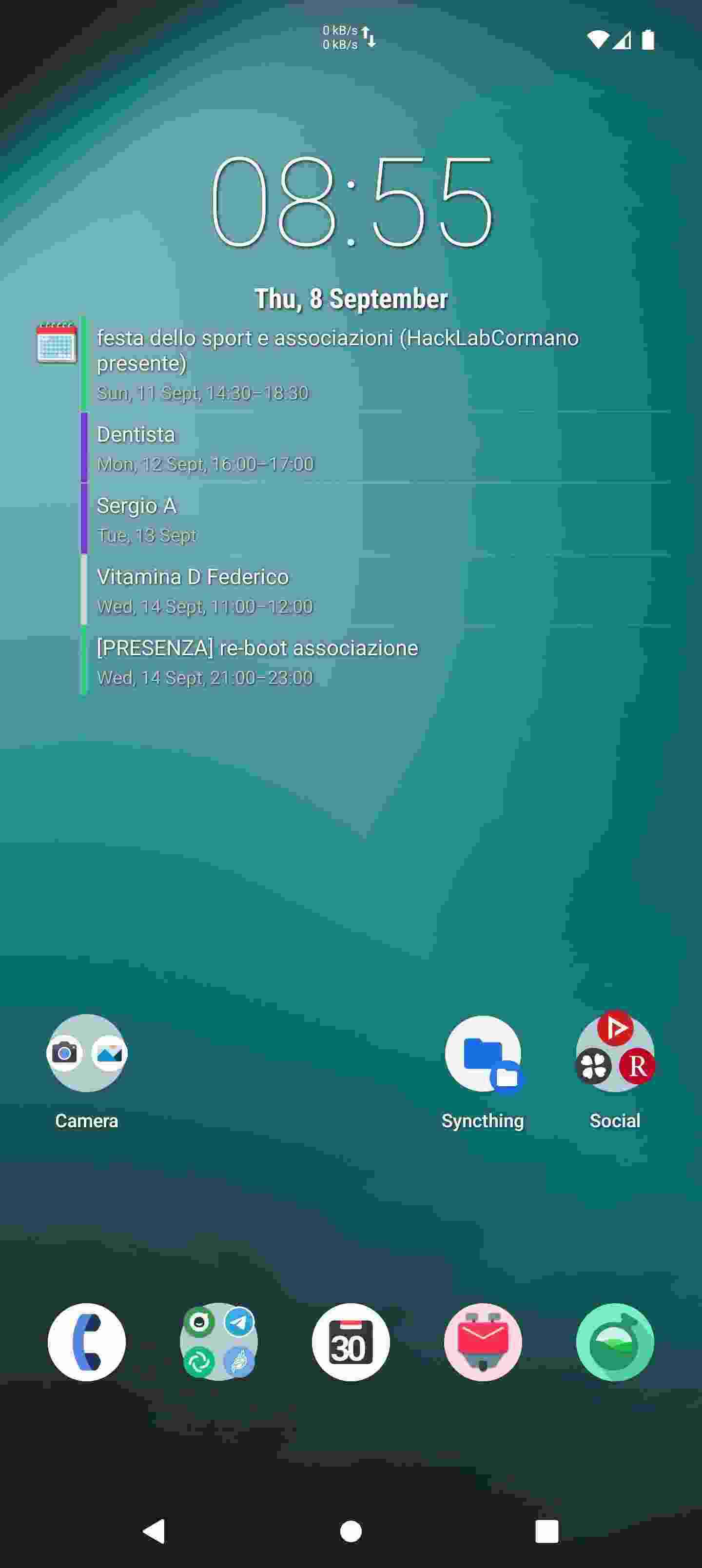 Clock31 screenshot