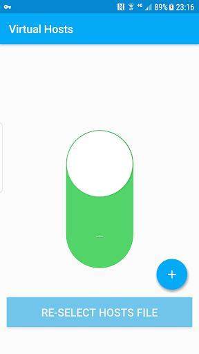 Virtual Host screenshot