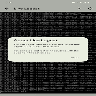 SysLog screenshot