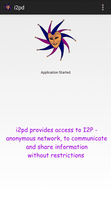 i2pd screenshot