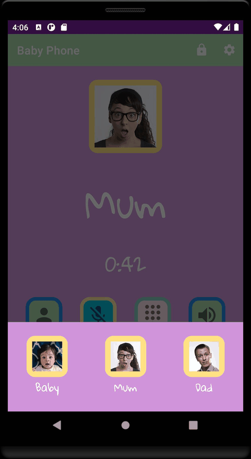 Baby Phone screenshot
