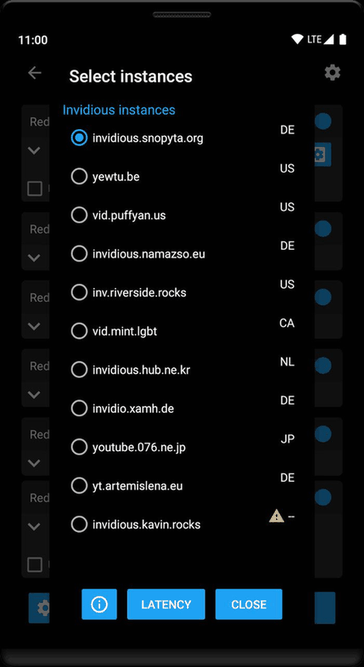 UntrackMe screenshot