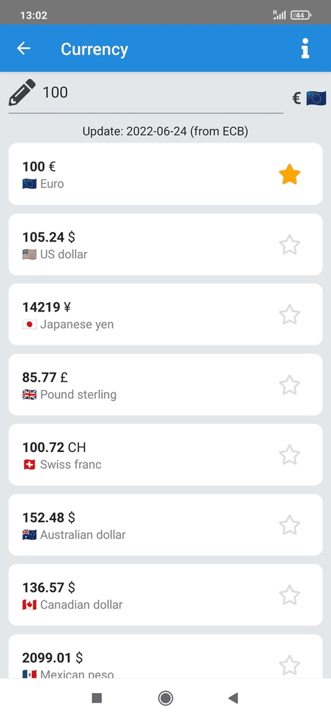 UnitsTool screenshot