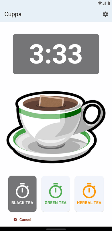 Cuppa screenshot