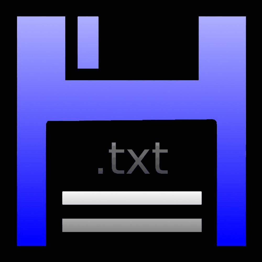 SaveAsTxt