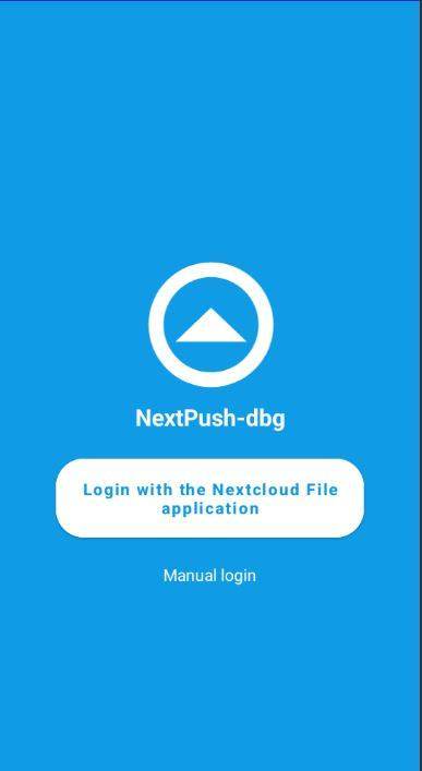 NextPush screenshot