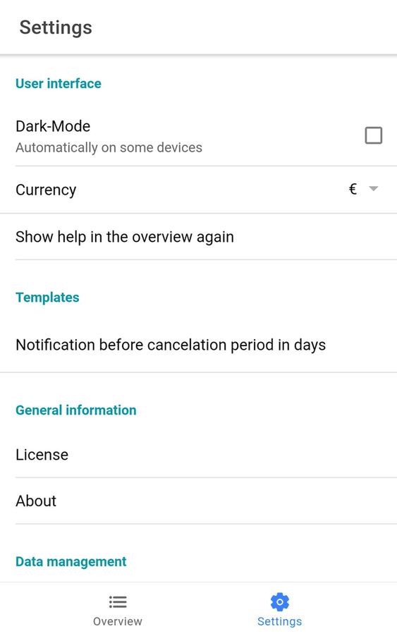 Subz screenshot