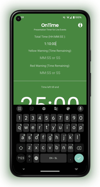 OnTime screenshot