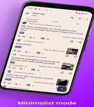 Eternity screenshot