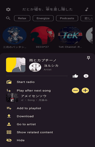 SpMp screenshot