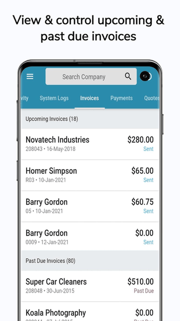 Invoice Ninja screenshot