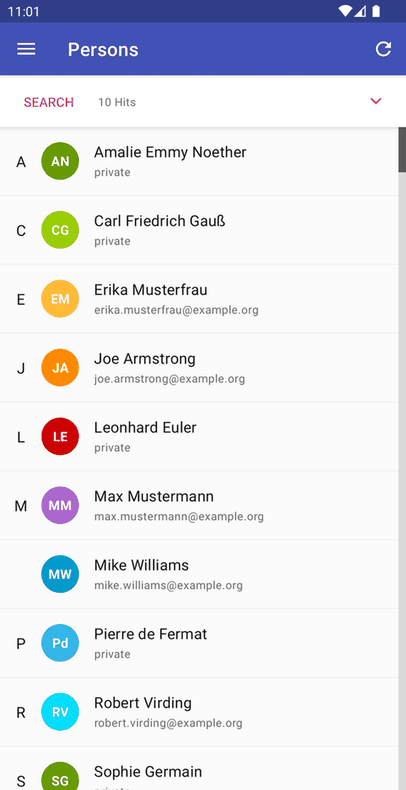 QED screenshot