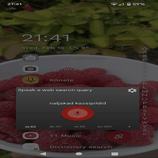 Kõnele screenshot