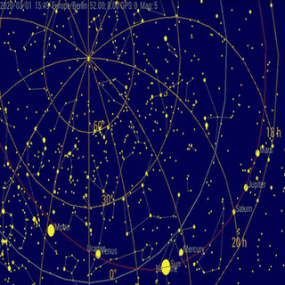 Planisphere screenshot