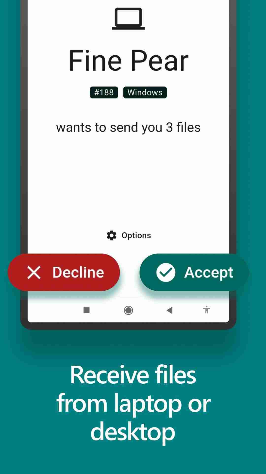 LocalSend screenshot