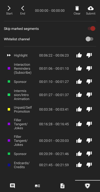 Tubular screenshot