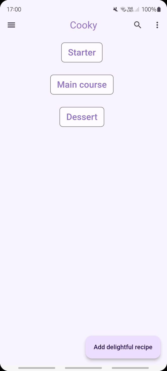 Cooky screenshot