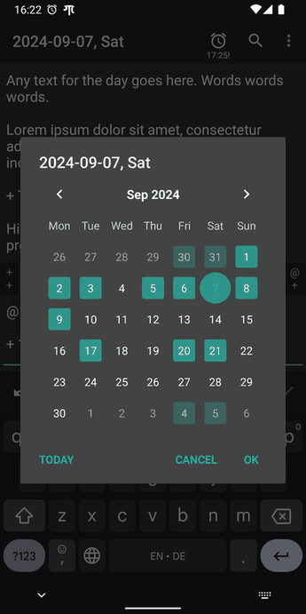PTO screenshot