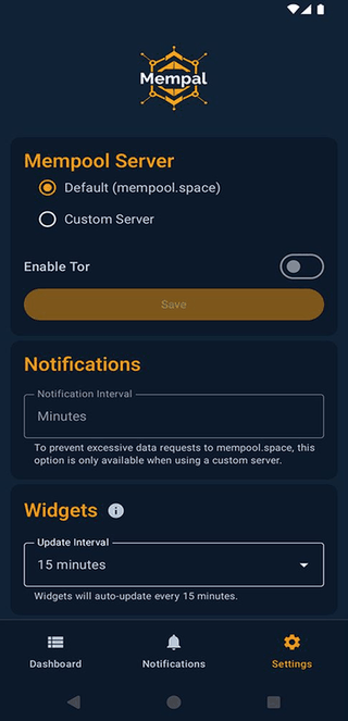Mempal screenshot