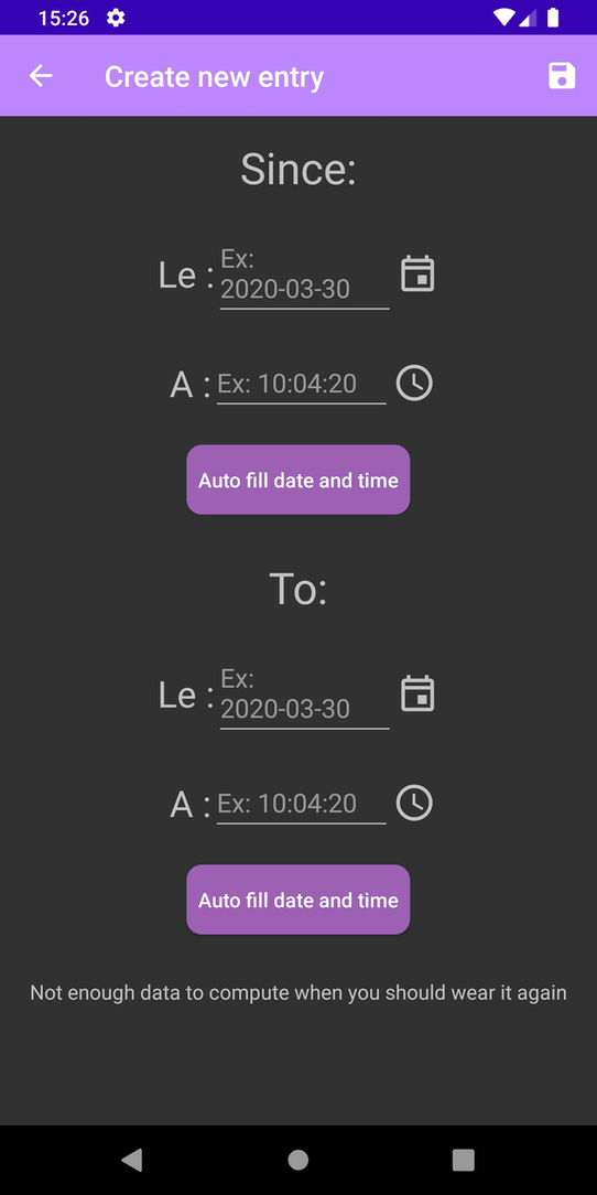 oRing screenshot
