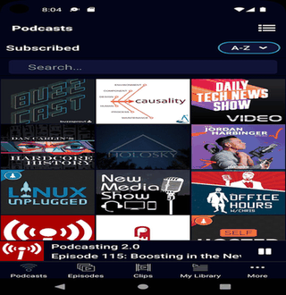 Podverse screenshot