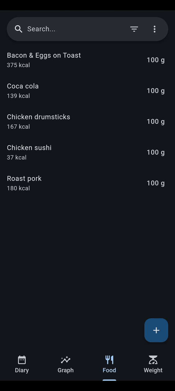 FitBook screenshot