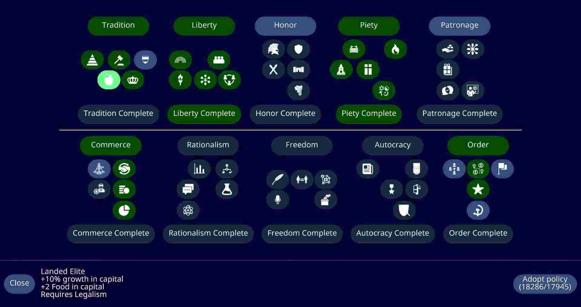 Unciv screenshot