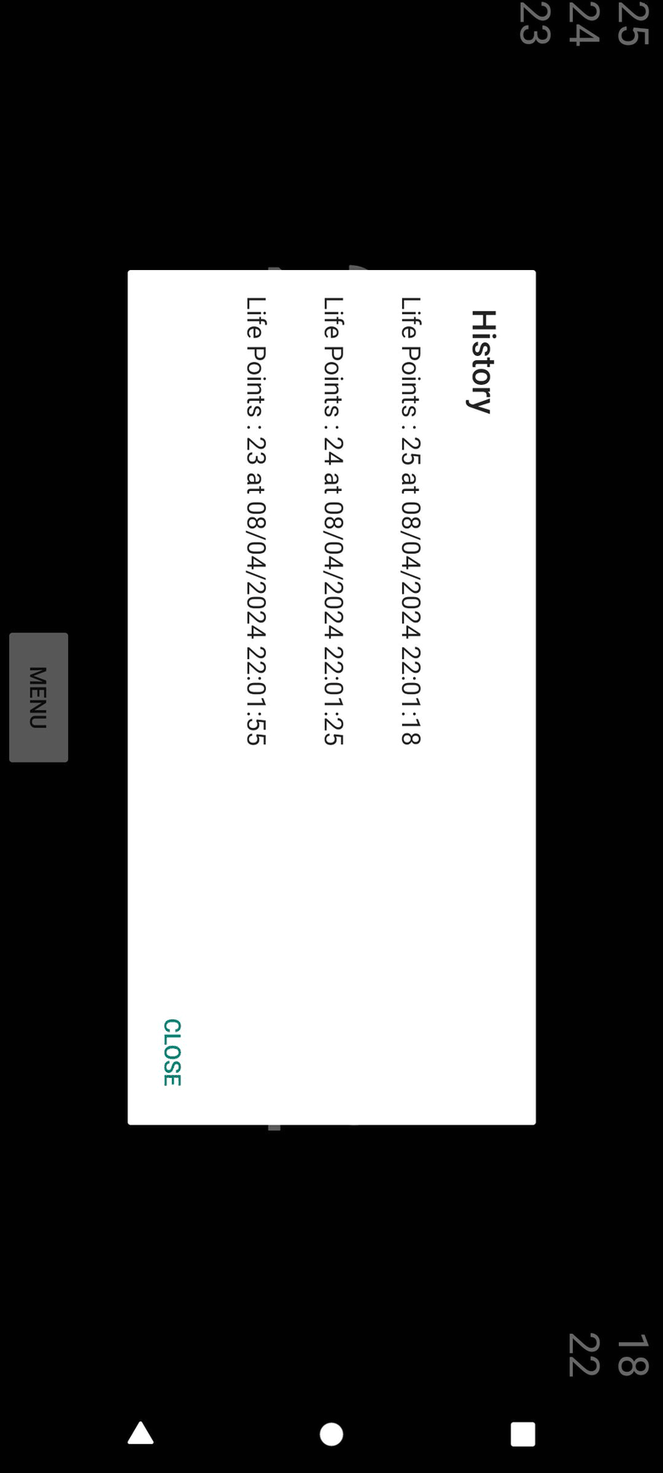 Life Counter screenshot