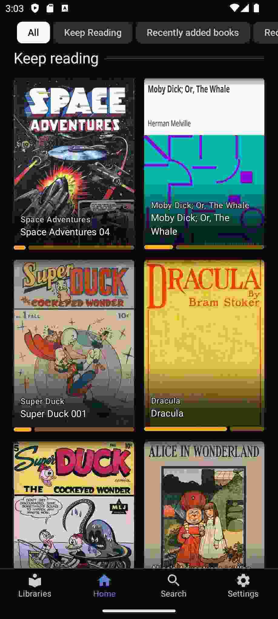 Komelia screenshot