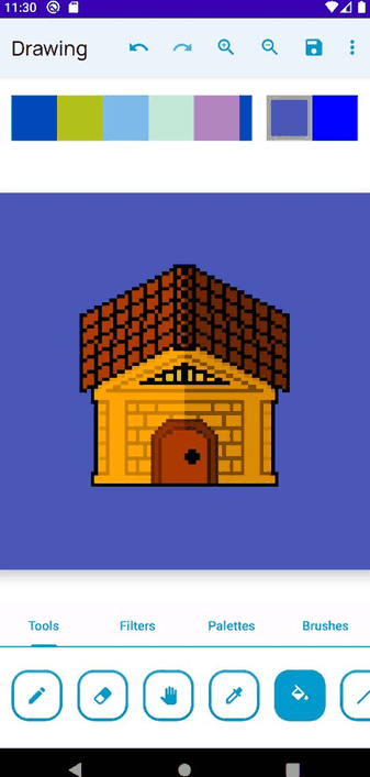 PixaPencil screenshot