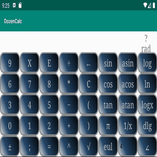 DozenCalc screenshot