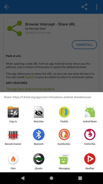 NeoLinker screenshot