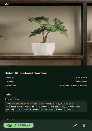Plant-it screenshot