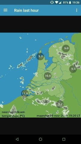 NLWeer screenshot