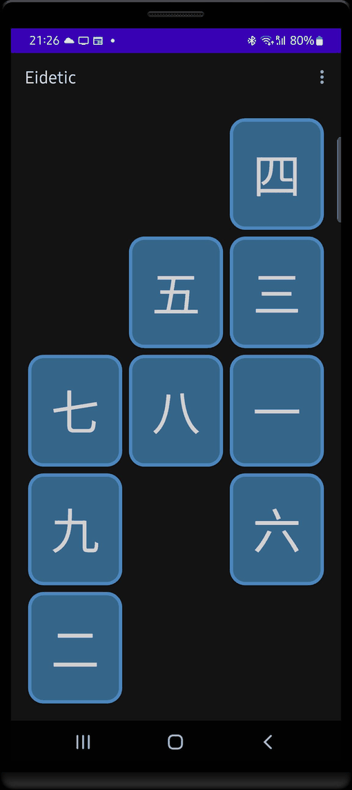 Eidetic screenshot