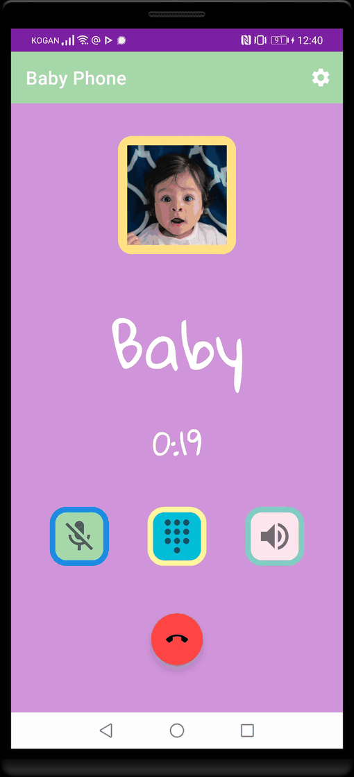 Baby Phone screenshot