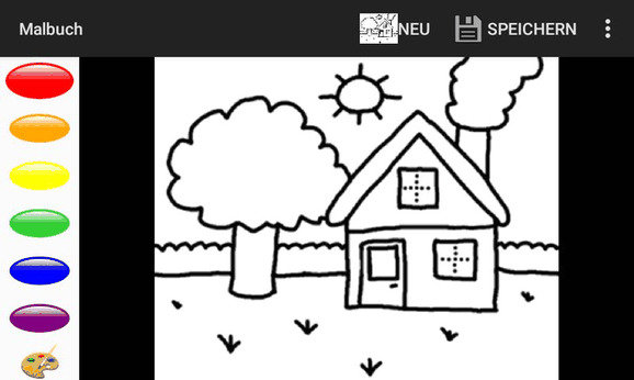 Coloring Book screenshot