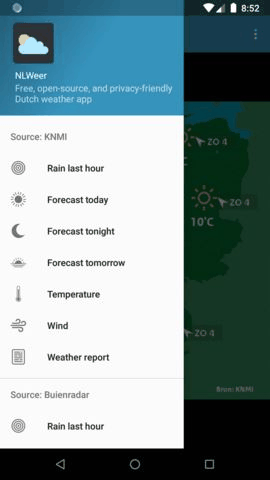 NLWeer screenshot