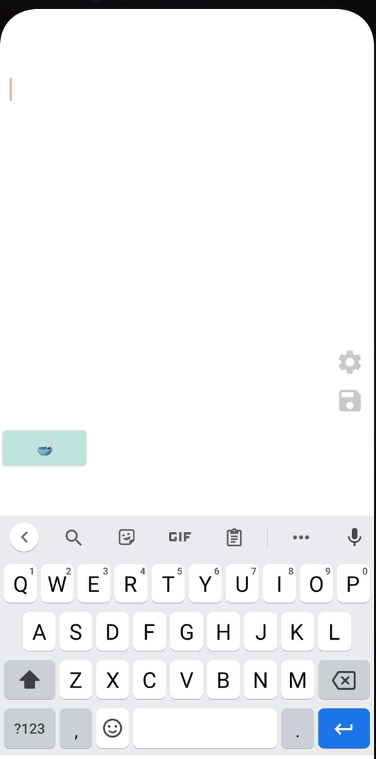DailyLog screenshot