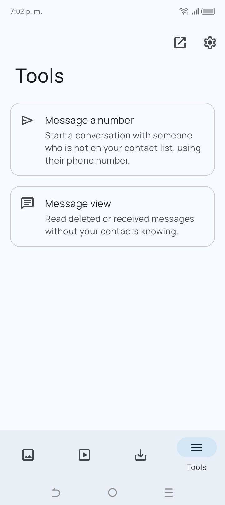 WhatSave screenshot