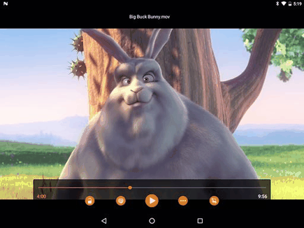 VLC screenshot