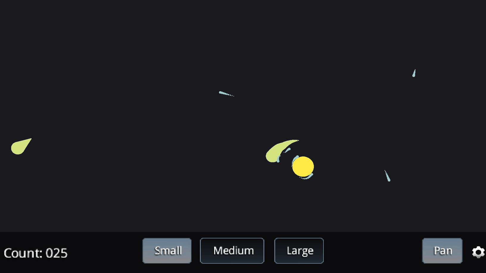 GLXY screenshot