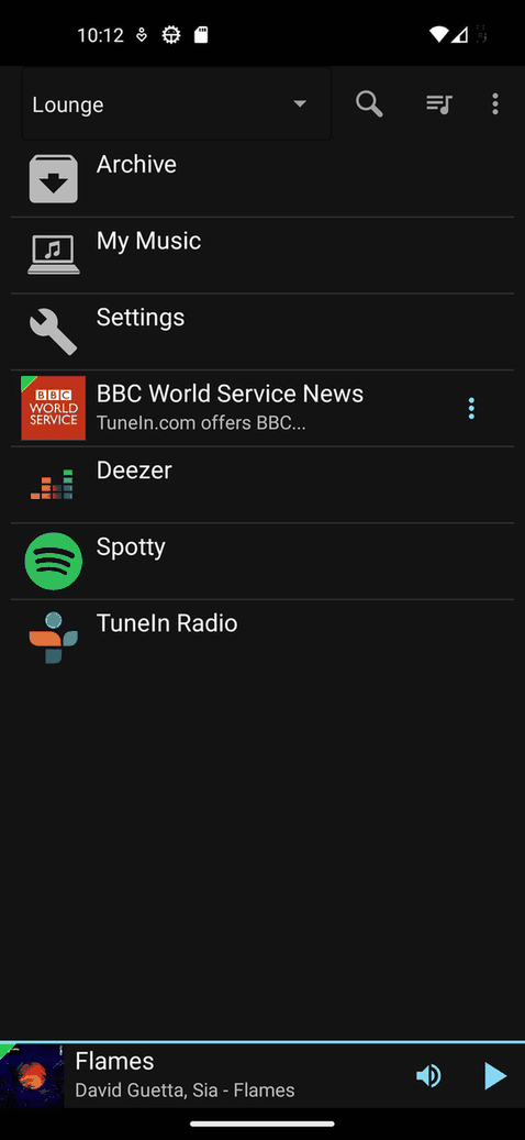 Squeezer screenshot