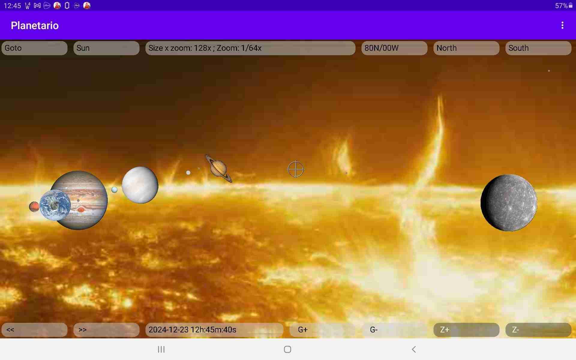 Planetario screenshot