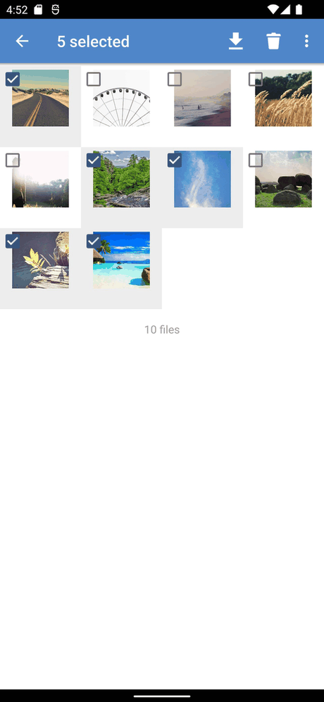 ownCloud screenshot