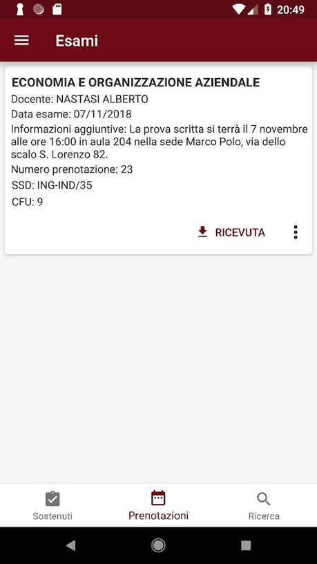 OpenStud for InfoStud screenshot