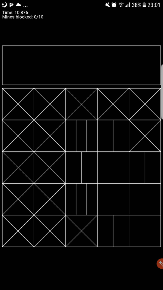 Mines3D screenshot